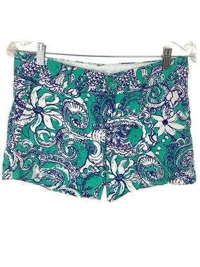 LILLY PULITZER CALLAHAN PRINTED SHORTS